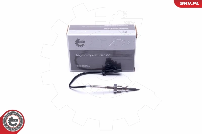 Sensor, exhaust gas temperature